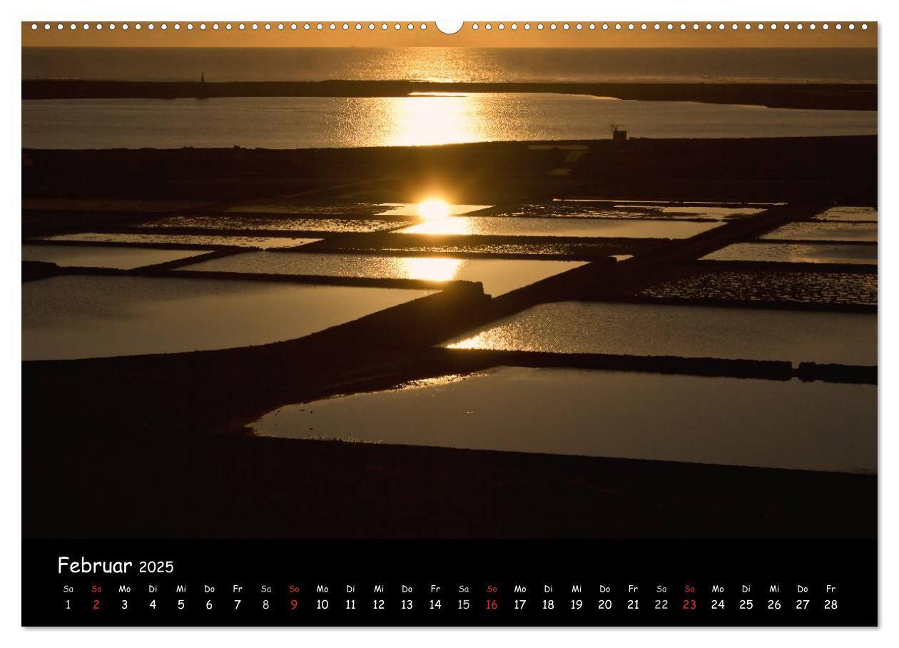 Bild: 9783435799916 | Lanzarote (Wandkalender 2025 DIN A2 quer), CALVENDO Monatskalender