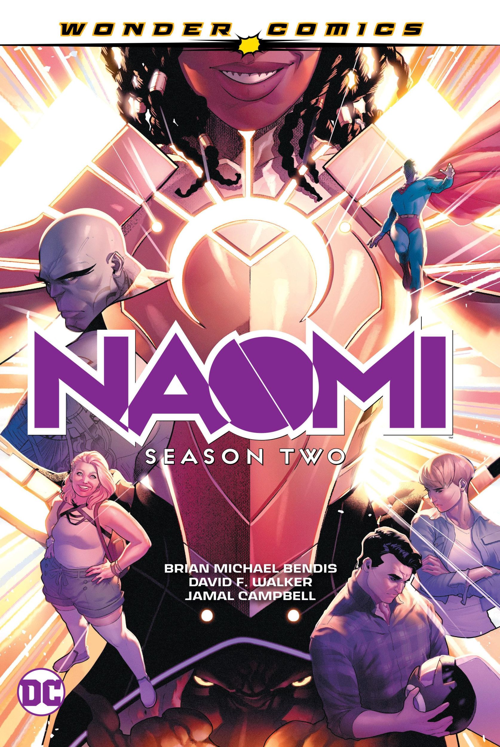 Cover: 9781779519993 | Naomi: Season Two | Brian Michael Bendis (u. a.) | Buch | Englisch