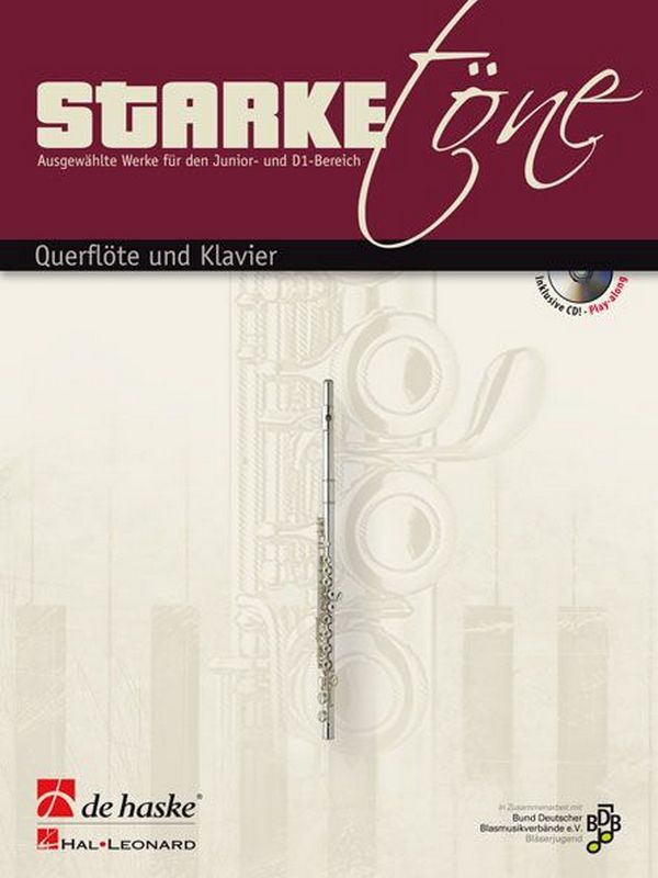 Cover: 9789043145510 | Starke Töne (+CD) für Flöte und Klavier | Buch + CD | 2011