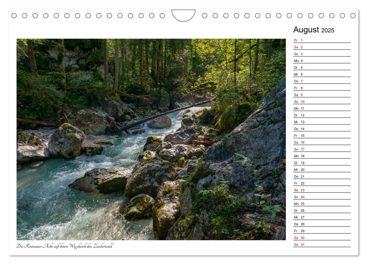 Bild: 9783435357086 | Rund um den Hintersee und Zauberwald (Wandkalender 2025 DIN A4...