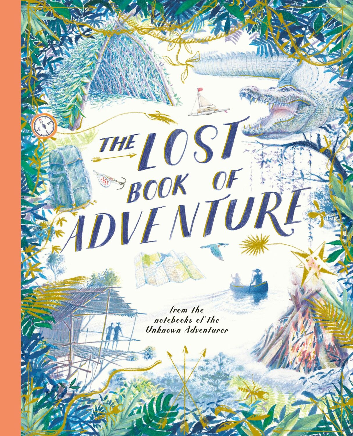 Cover: 9781786032966 | The Lost Book of Adventure | Unknown Adventurer | Buch | Englisch