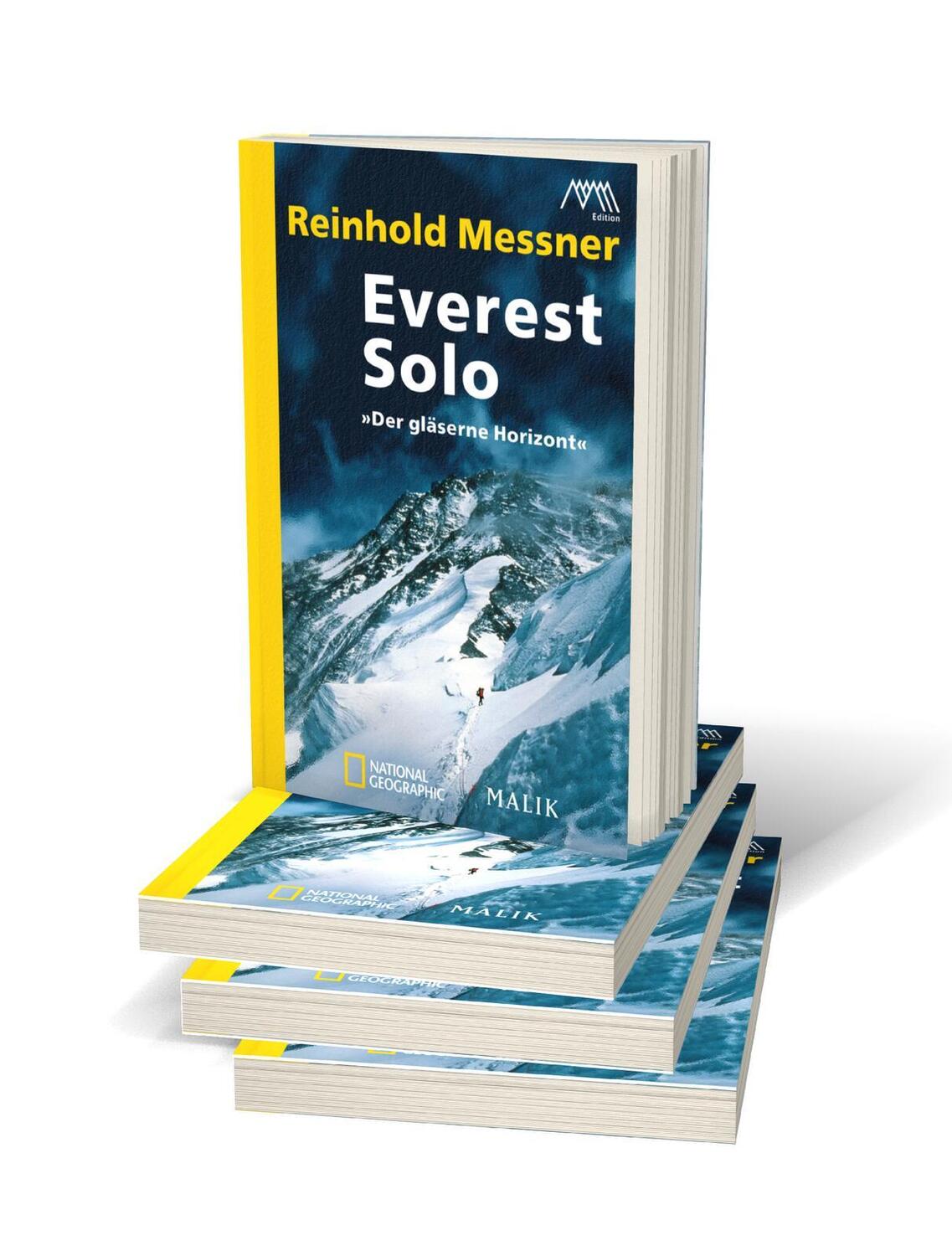 Bild: 9783492403382 | Everest solo | "Der gläserne Horizont" | Reinhold Messner | Buch