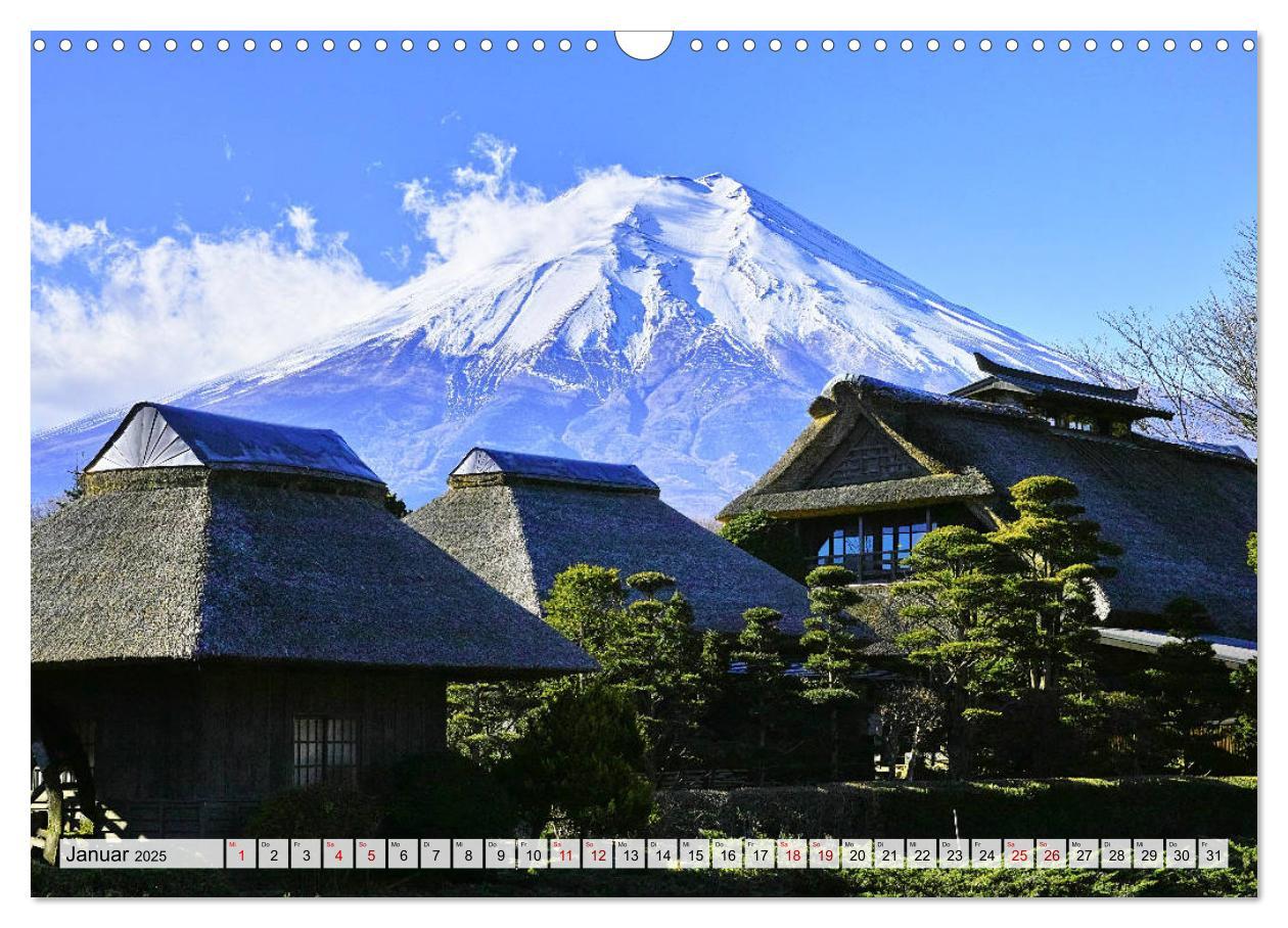 Bild: 9783435287604 | Exotische Bilderreise durch Japan (Wandkalender 2025 DIN A3 quer),...