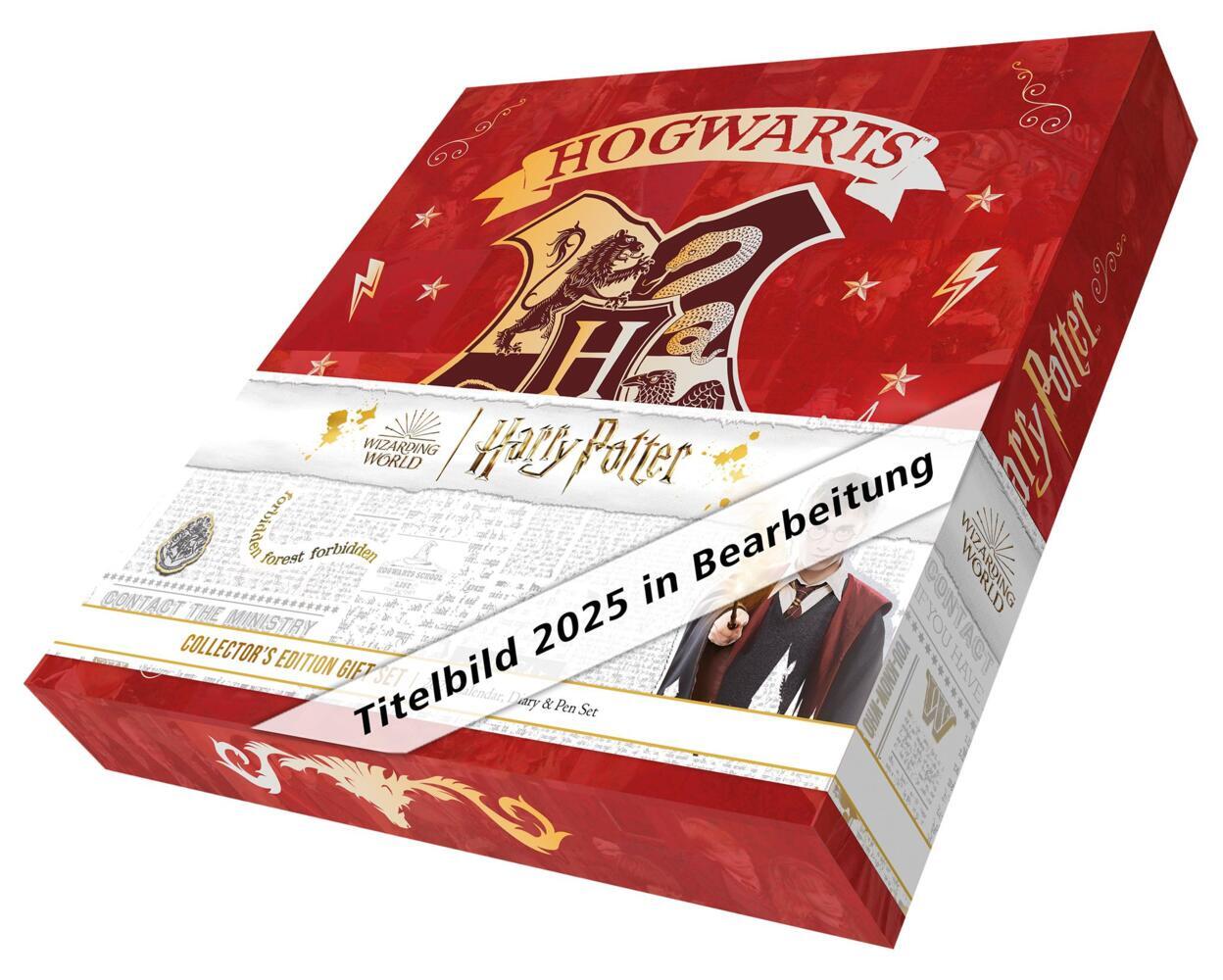 Cover: 9781835272565 | Harry Potter 2025 - Premium Geschenkbox | Danilo Promotions Ltd | 2025