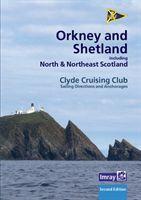 Cover: 9781786791610 | CCC Sailing Directions Orkney and Shetland Islands | Club (u. a.)