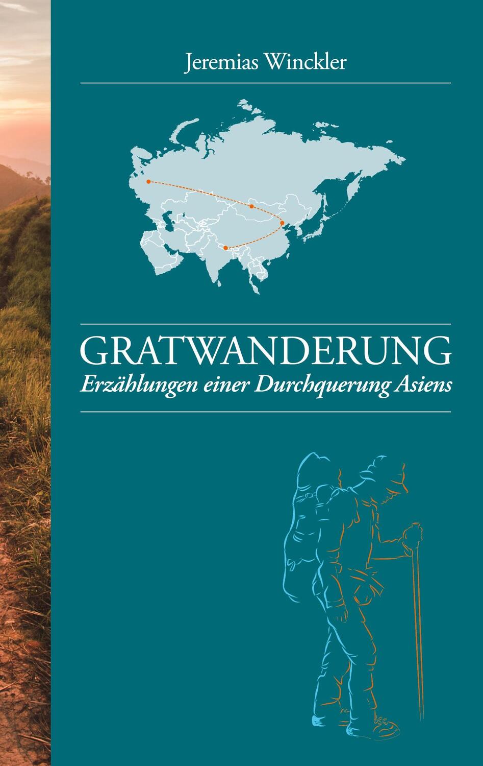 Cover: 9783752659504 | Gratwanderung | Erzählungen einer Durchquerung Asiens | Winckler