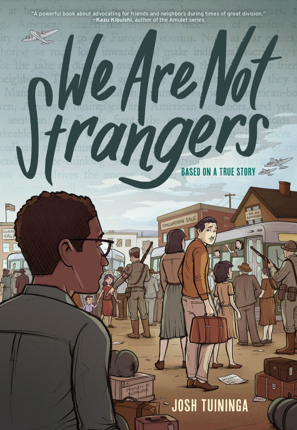 Cover: 9781419759949 | We Are Not Strangers | Josh Tuininga | Buch | Gebunden | Englisch