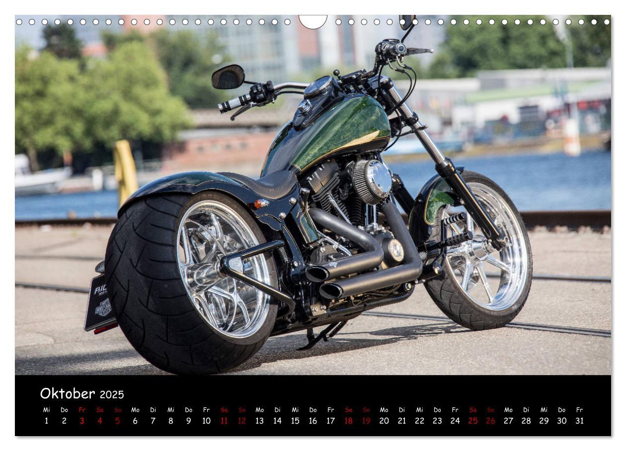 Bild: 9783435404926 | Best of Custom- and Showbikes Kalender (Wandkalender 2025 DIN A3...