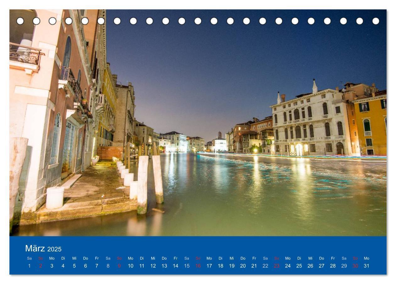 Bild: 9783435663026 | Mein lautloses Venedig (Tischkalender 2025 DIN A5 quer), CALVENDO...