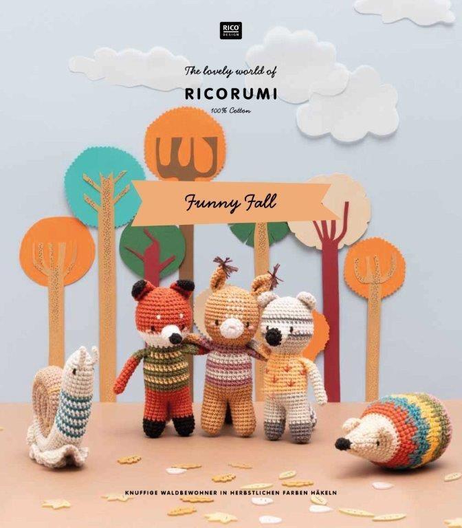 Cover: 9783960162902 | RICORUMI Funny Fall | Rico Design GmbH &amp; Co. KG | Broschüre | Deutsch