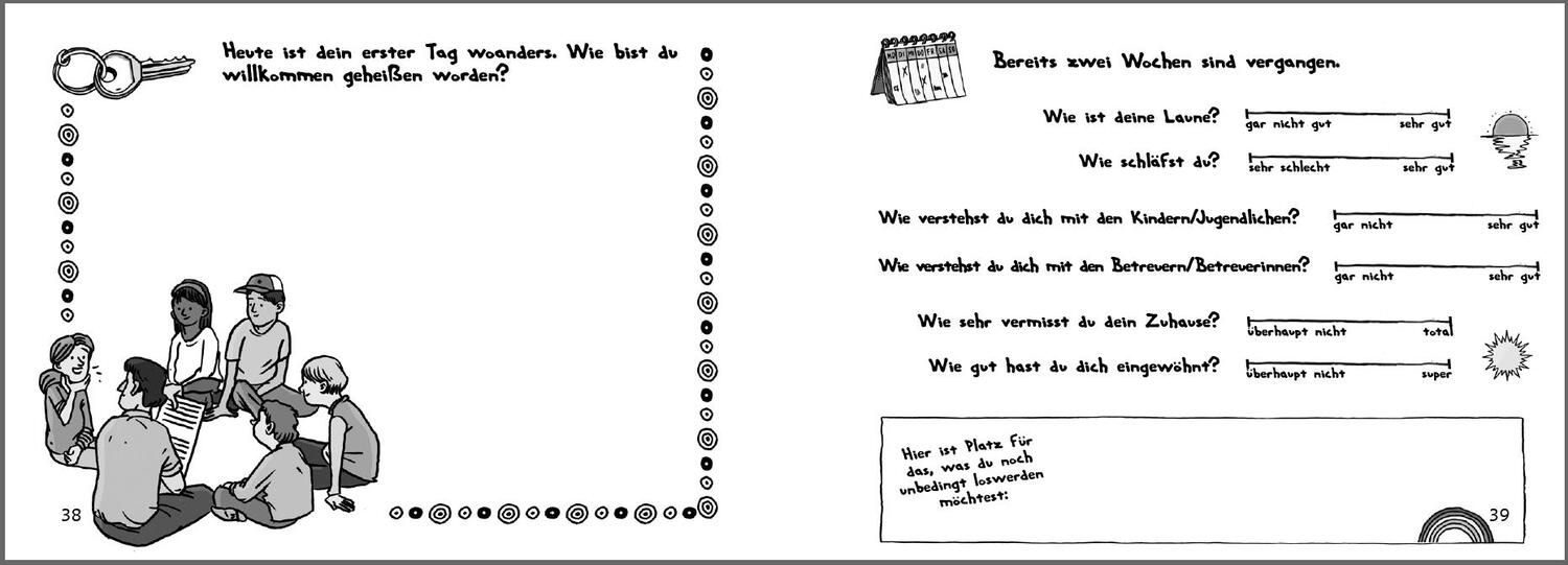 Bild: 9783902943743 | Woanders hin? Das Bilder-Erzählbuch für Kinder, die nicht zu Hause...