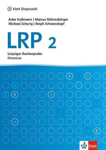 Cover: 9783120031079 | LRP - Leipziger Rechenprobe 2 | Broschüre | 99 S. | Deutsch | 2024