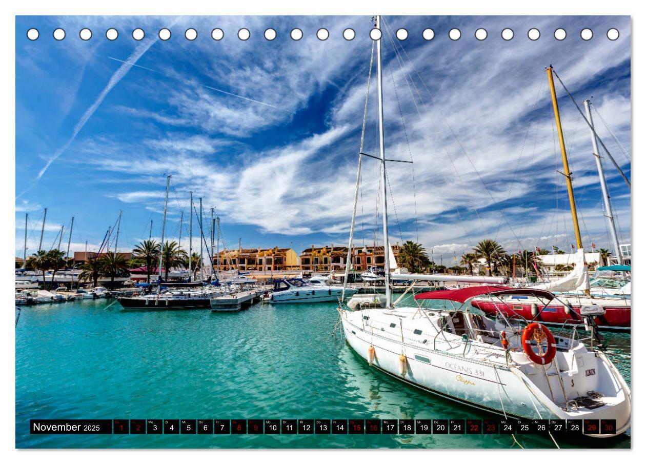 Bild: 9783435357468 | Mallorca - Ahoi (Tischkalender 2025 DIN A5 quer), CALVENDO...