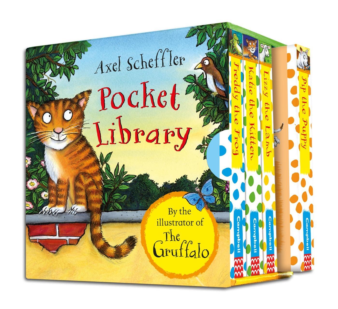 Cover: 9780230741249 | Axel Scheffler's Pocket Library | Taschenbuch | o. Pag. | Englisch