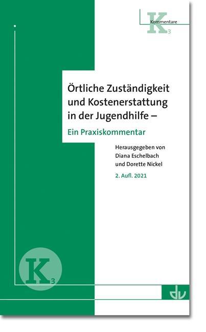 Cover: 9783784132730 | Örtliche Zuständigkeit und Kostenerstattung in der Jugendhilfe | Buch