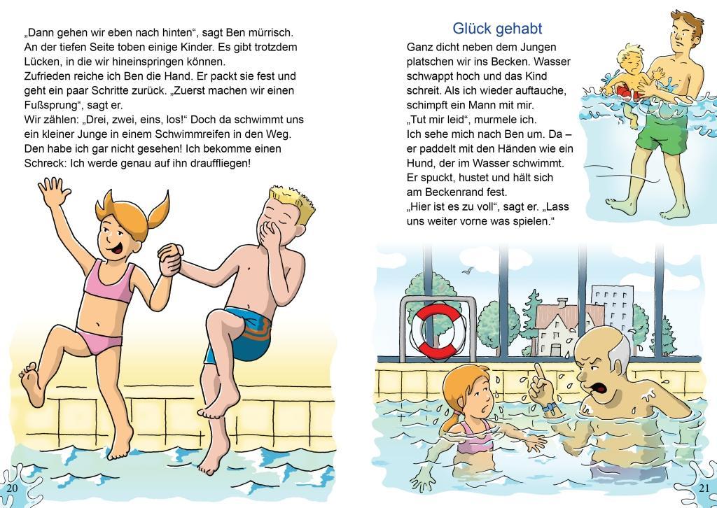 Bild: 9783944824659 | Jana im Schwimmbad | Veronika Aretz | Taschenbuch | Deutsch | 2017