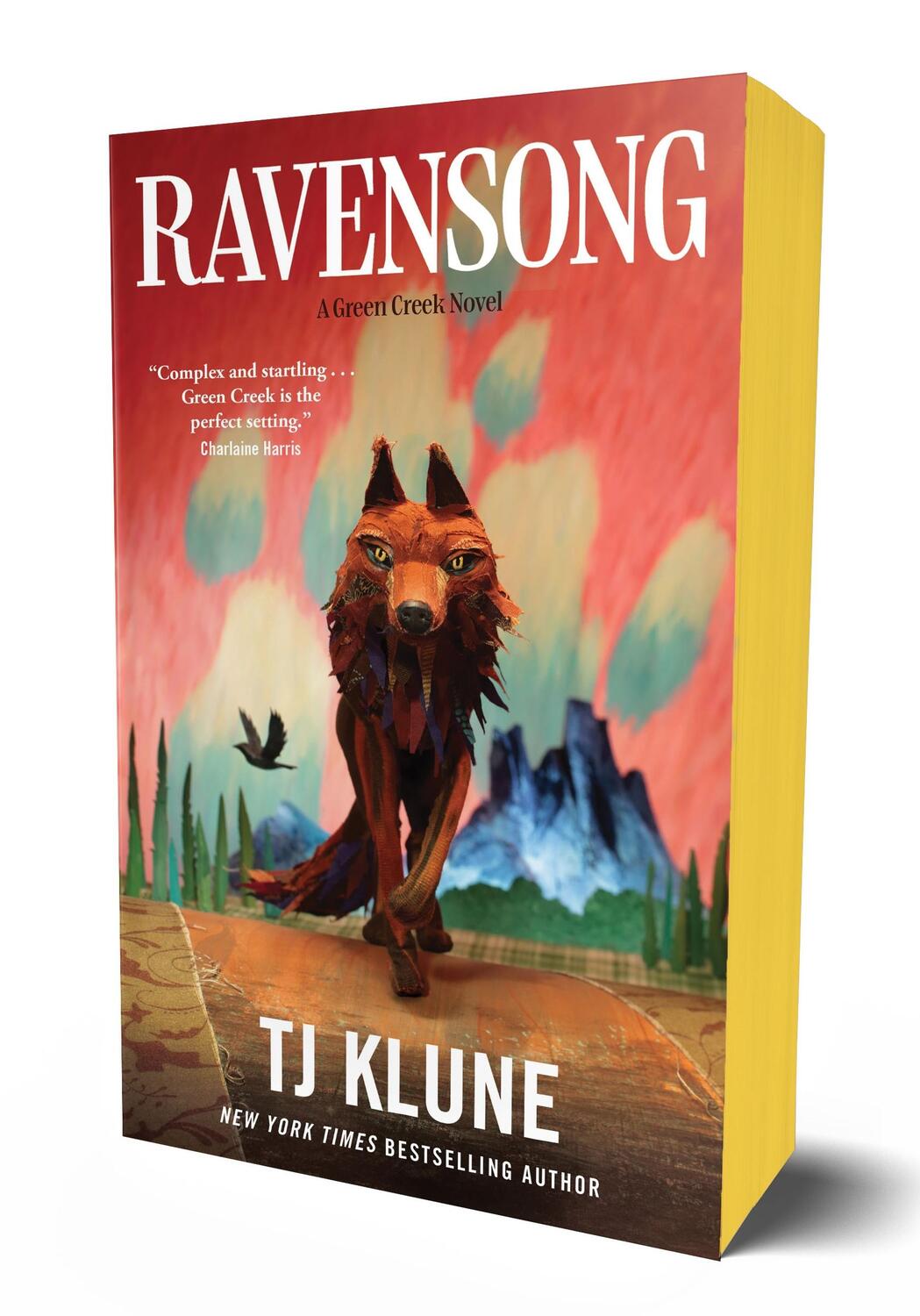 Cover: 9781250890368 | Ravensong | A Green Creek Novel | Tj Klune | Taschenbuch | 528 S.