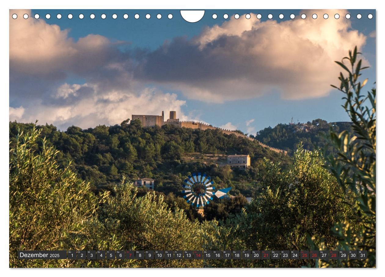 Bild: 9783435295043 | Cala Ratjada Kalender (Wandkalender 2025 DIN A4 quer), CALVENDO...