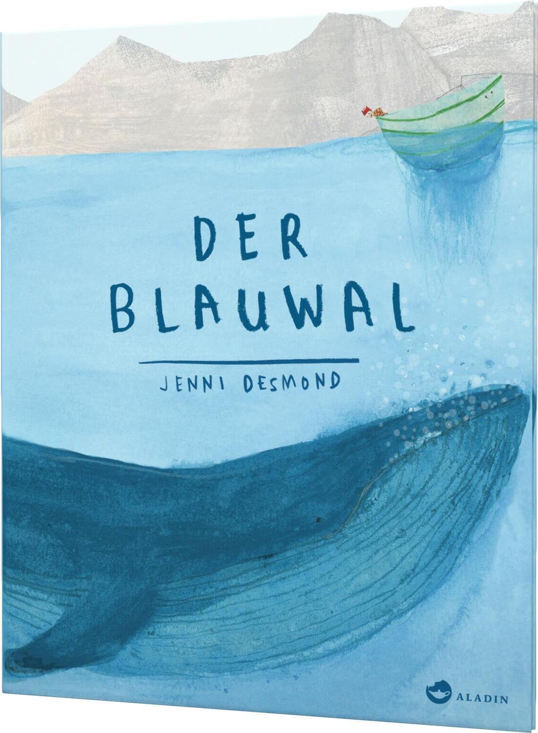 Cover: 9783848901081 | Der Blauwal | Jenni Desmond | Buch | 48 S. | Deutsch | 2016 | Aladin