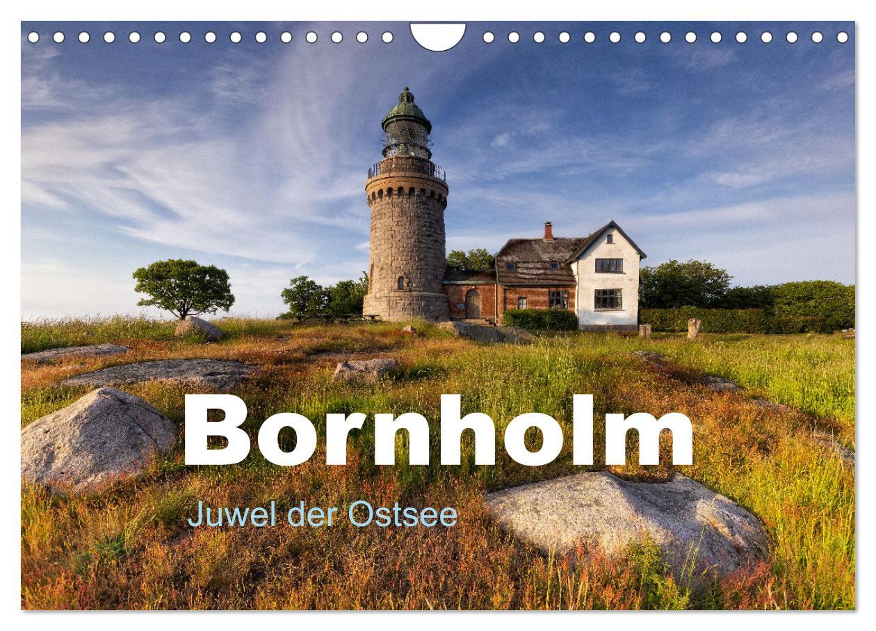 Cover: 9783383921681 | Bornholm Juwel der Ostsee (Wandkalender 2025 DIN A4 quer), CALVENDO...