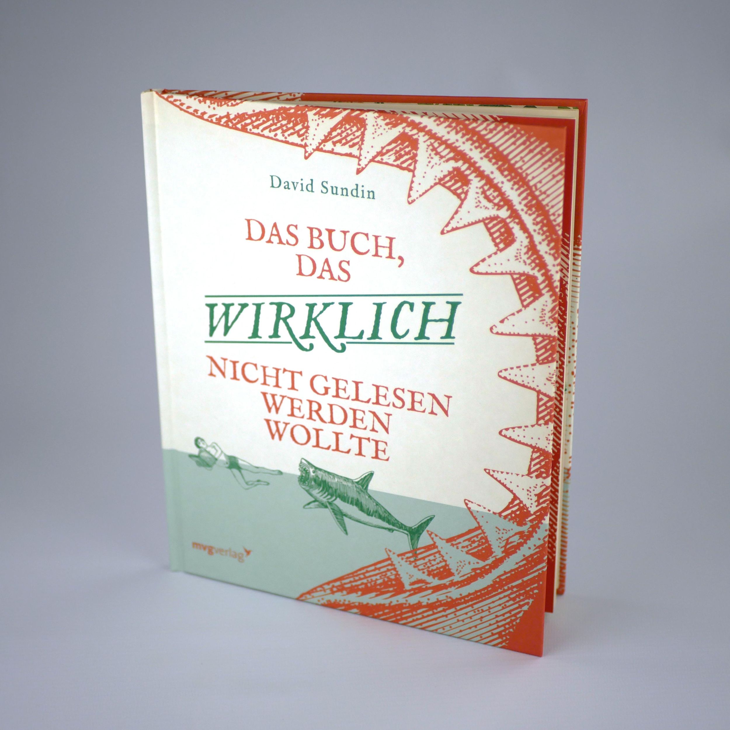 Bild: 9783747403815 | Das Buch, das wirklich nicht gelesen werden wollte | David Sundin