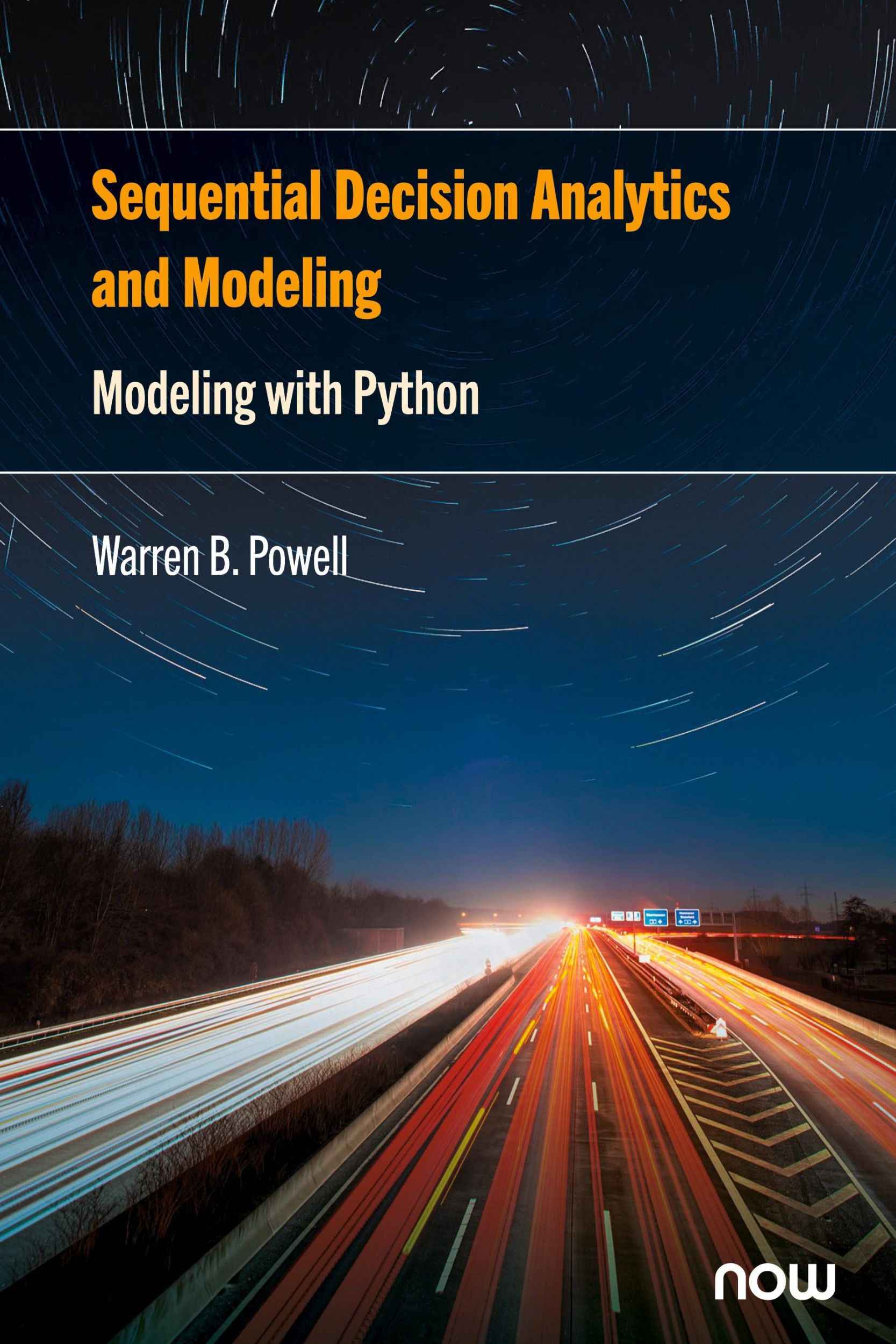 Cover: 9781638280828 | Sequential Decision Analytics and Modeling | Modeling with Python