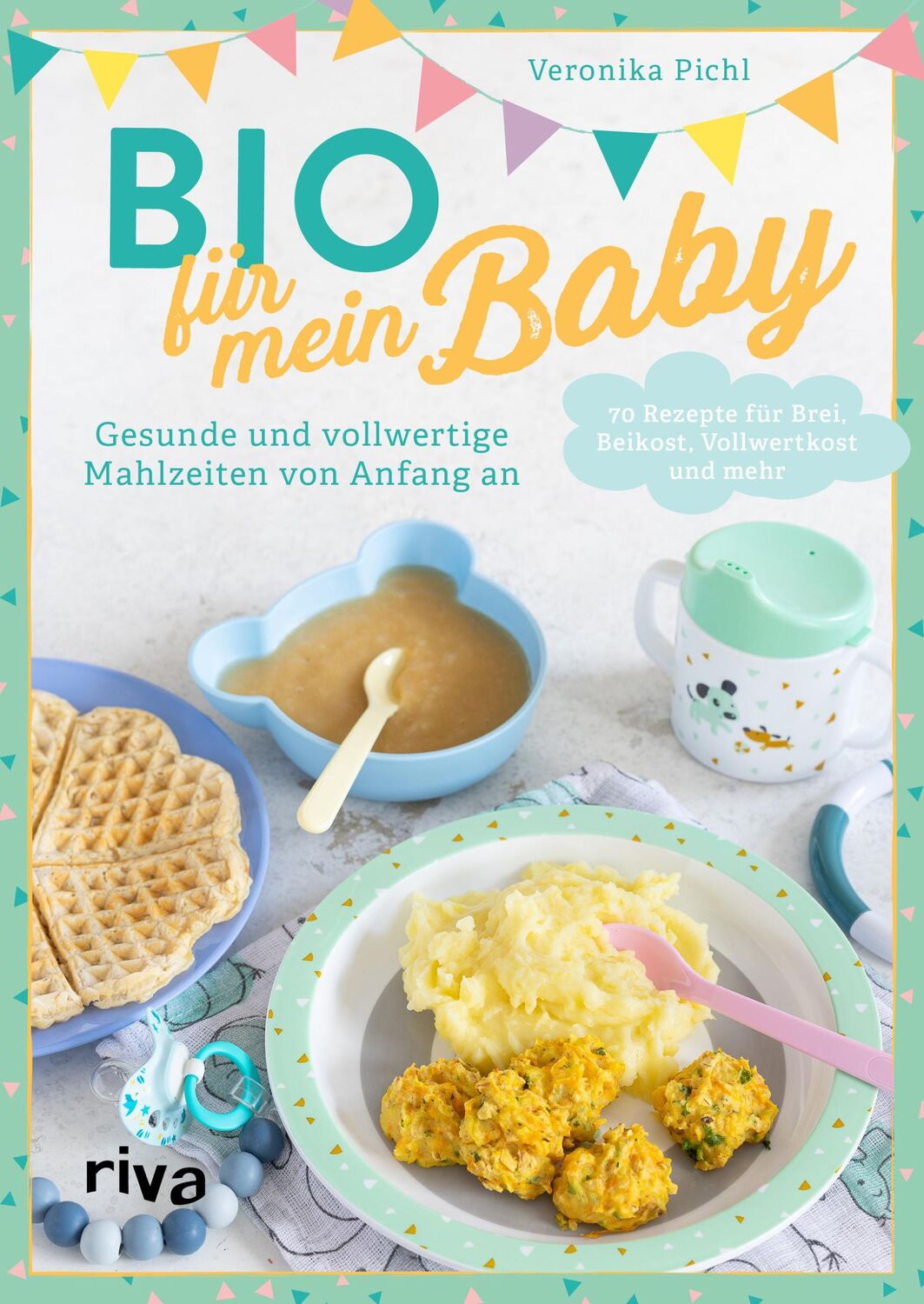 Cover: 9783742320285 | Bio für mein Baby | Veronika Pichl | Taschenbuch | 192 S. | Deutsch