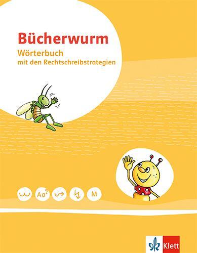 Cover: 9783122165819 | Bücherwurm Wörterbuch. Wörterbuch Klasse 1-4 | Taschenbuch | 320 S.