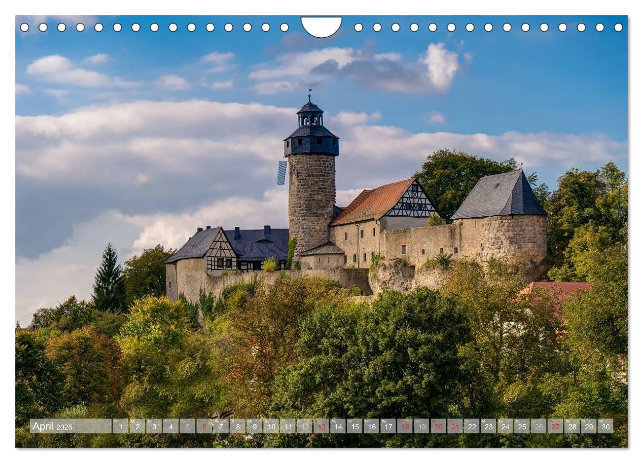 Bild: 9783435639601 | Burgenlandschaft Fränkische Schweiz (Wandkalender 2025 DIN A4...