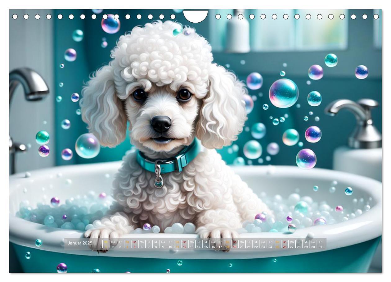 Bild: 9783383794650 | Kuschelige Hunde - kleine Herzensbrecher in Aktion (Wandkalender...