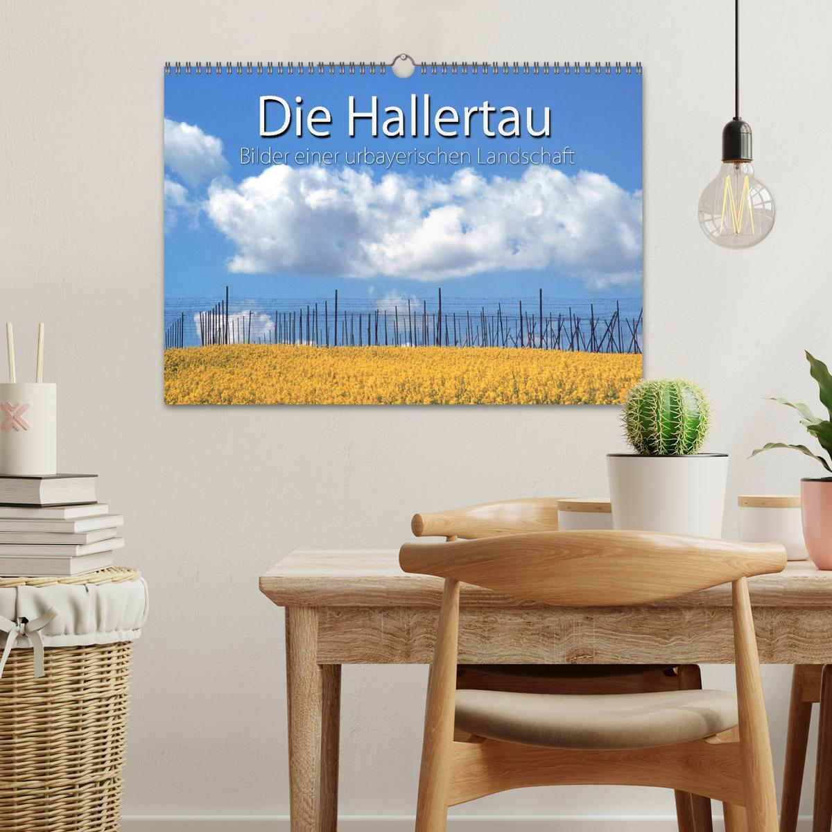 Bild: 9783435249169 | Hallertau (Wandkalender 2025 DIN A3 quer), CALVENDO Monatskalender