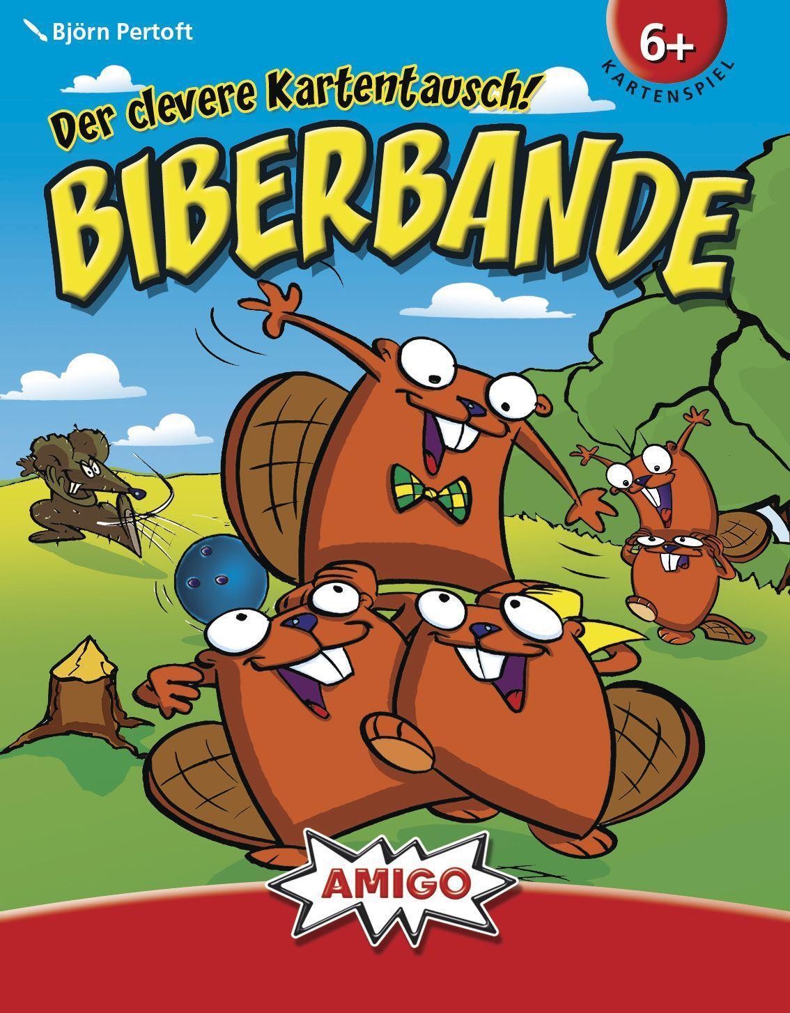 Cover: 4007396029208 | Biberbande | Monty Stambler (u. a.) | Spiel | Brettspiel | 29200