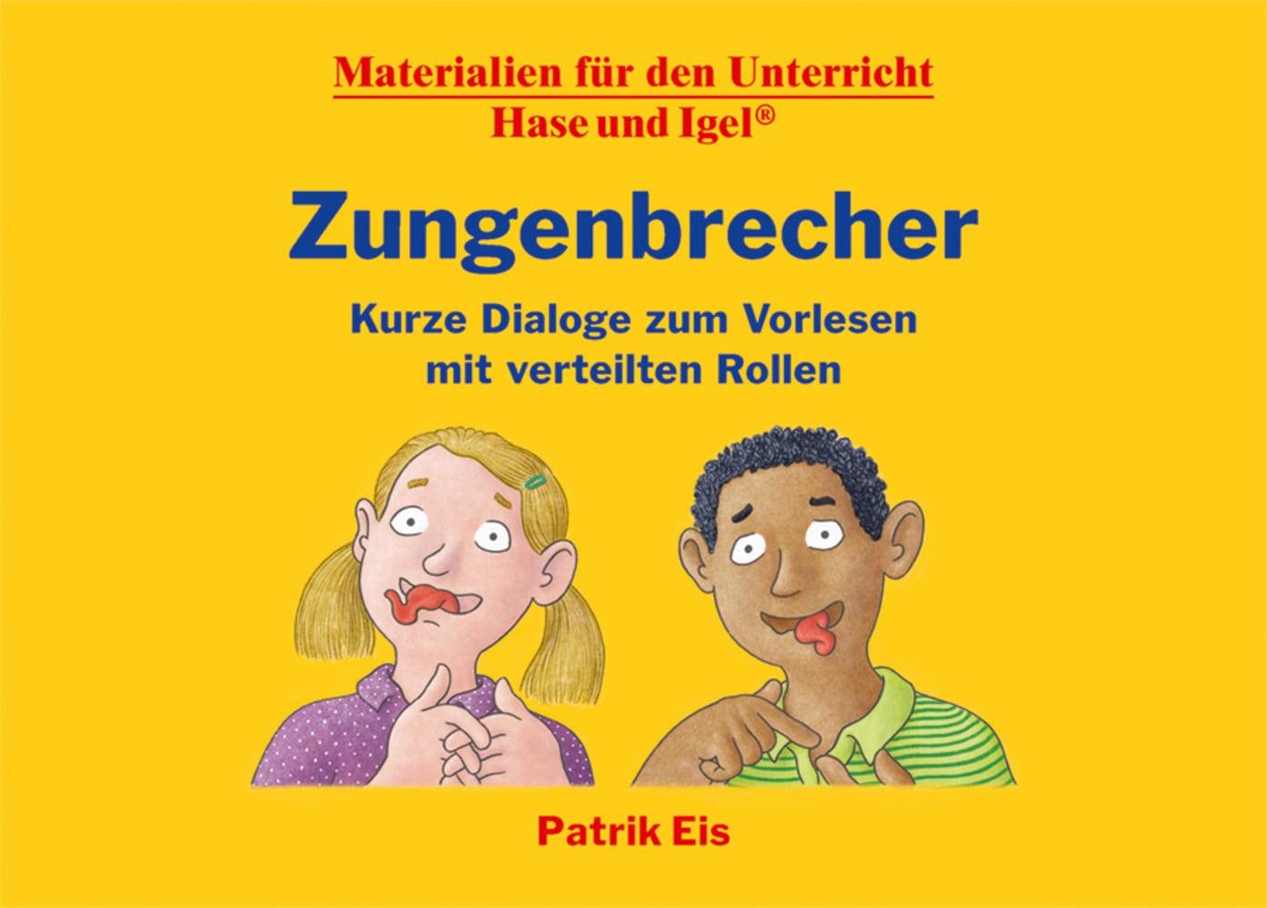 Cover: 9783863164881 | Zungenbrecher - Kurze Dialoge zum Vorlesen mit verteilten Rollen | Eis