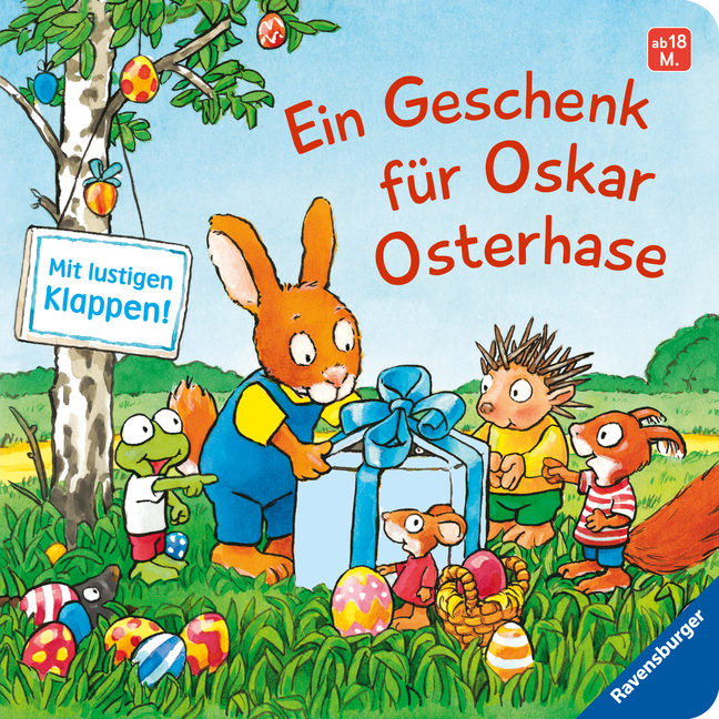 Cover: 9783473438983 | Ein Geschenk für Oskar Osterhase | Regina Schwarz | Buch | 16 S.