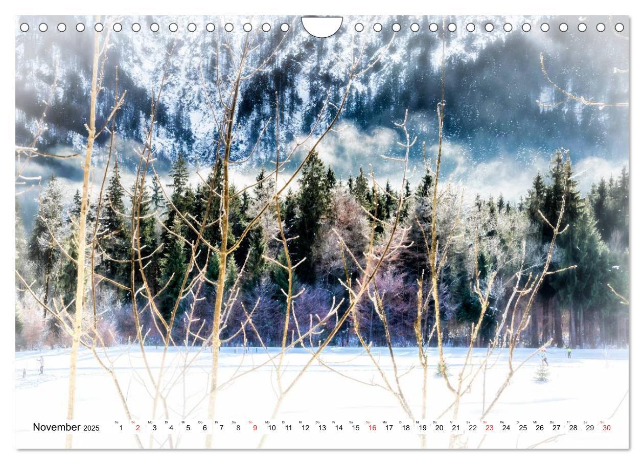 Bild: 9783435477944 | WINTERZAUBER Reit im Winkl und Umgebung (Wandkalender 2025 DIN A4...