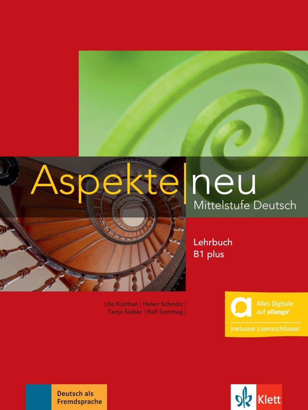 Cover: 9783126050463 | Aspekte neu B1 plus - Hybride Ausgabe allango/Lehrbuch inklusive...