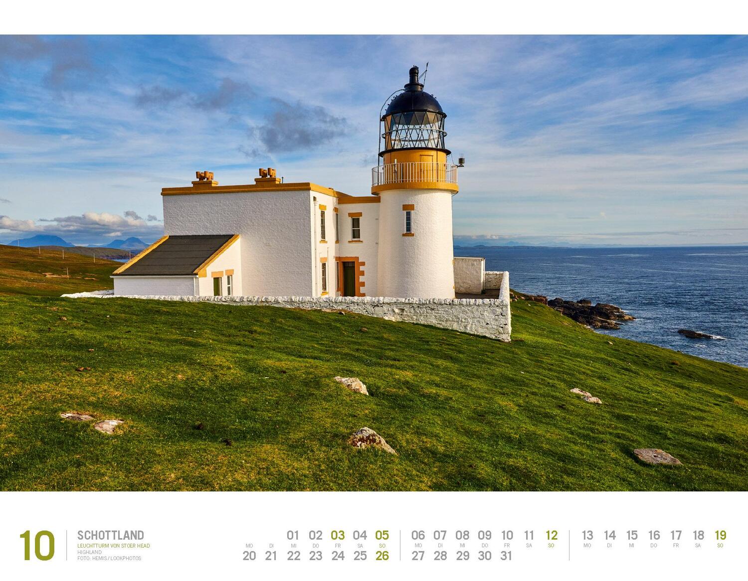 Bild: 9783838425436 | Schottland - Unterwegs zwischen Highlands und Hebriden Kalender 2025