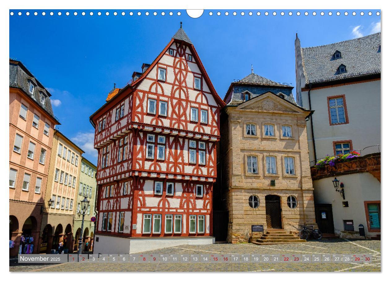 Bild: 9783383918896 | Ein Blick auf Aschaffenburg (Wandkalender 2025 DIN A3 quer),...