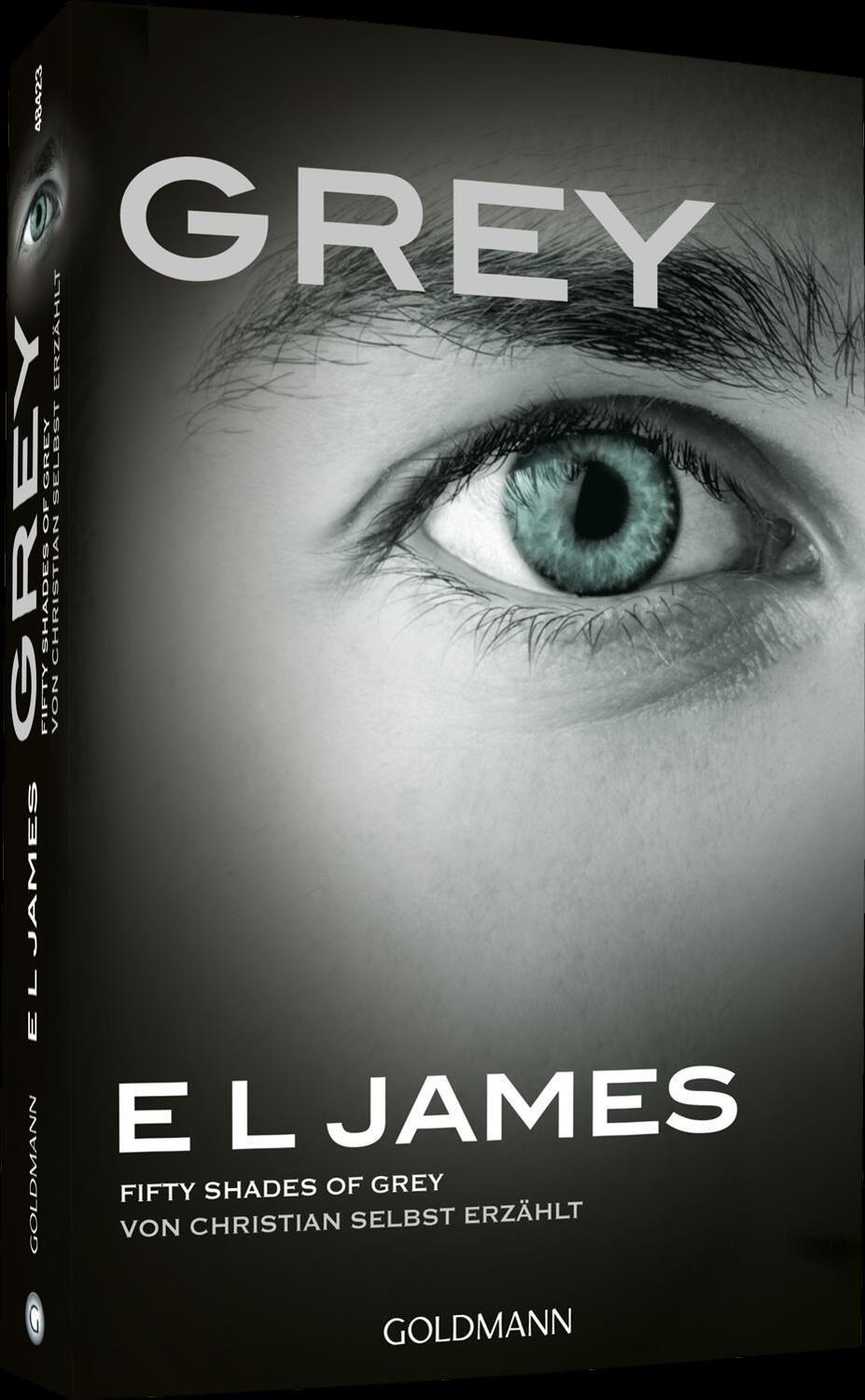 Bild: 9783442484232 | Grey - Fifty Shades of Grey von Christian selbst erzählt | E L James