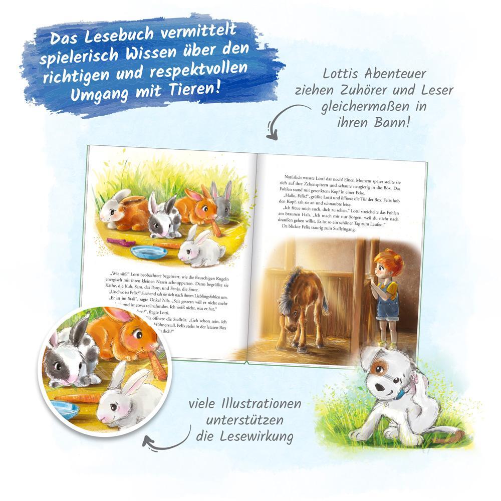 Bild: 9783965528901 | Trötsch Lotti, die kleine Tierärztin Unerwarteter Besuch | Buch | 2023