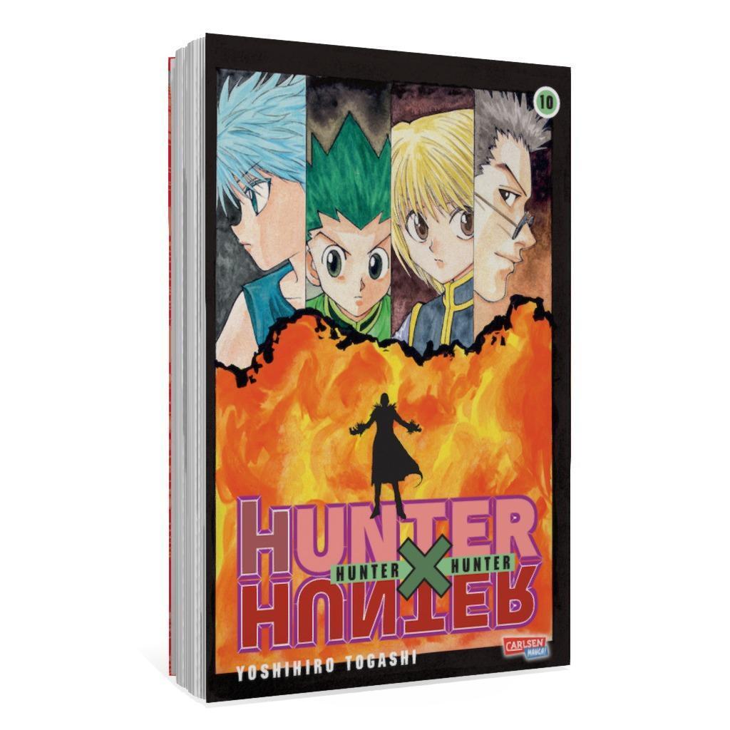 Bild: 9783551762207 | Hunter X Hunter 10 | Yoshihiro Togashi | Taschenbuch | Hunter X Hunter