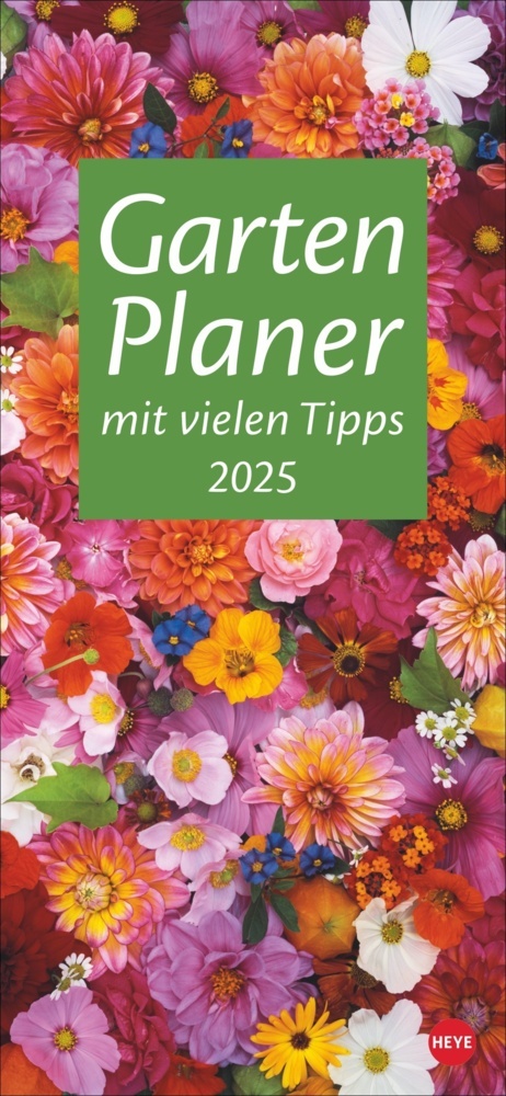 Cover: 9783756406128 | Gartenplaner 2025 | Kalender | Spiralbindung | 13 S. | Deutsch | 2025