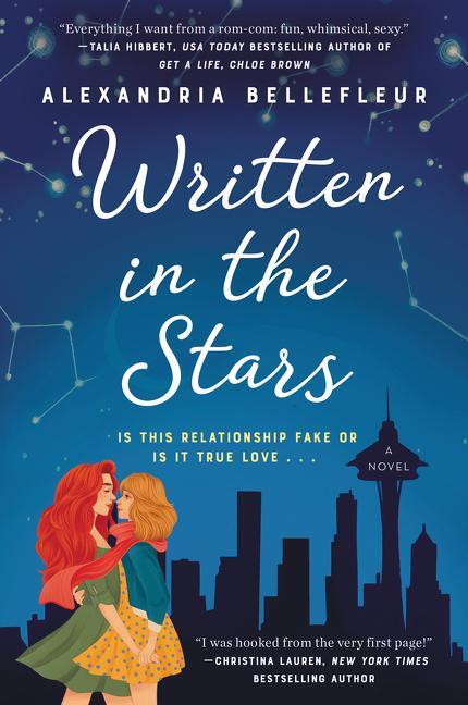 Cover: 9780063000803 | Written in the Stars | Alexandria Bellefleur | Taschenbuch | Trade PB