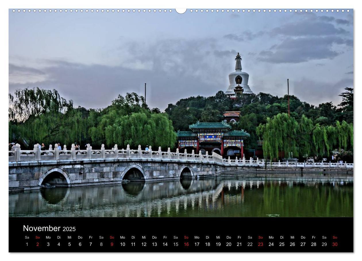 Bild: 9783435544349 | China 2025 - Metropolen und Landschaften (Wandkalender 2025 DIN A2...