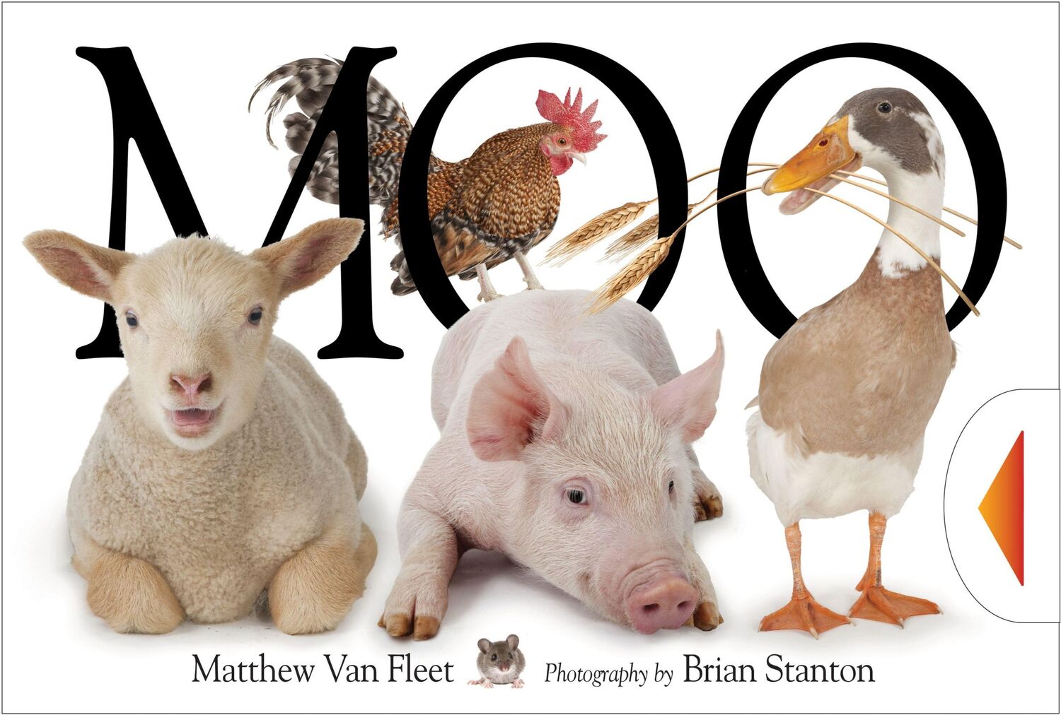 Cover: 9781442435032 | Moo | Matthew Van Fleet | Taschenbuch | Gebunden | Englisch | 2011