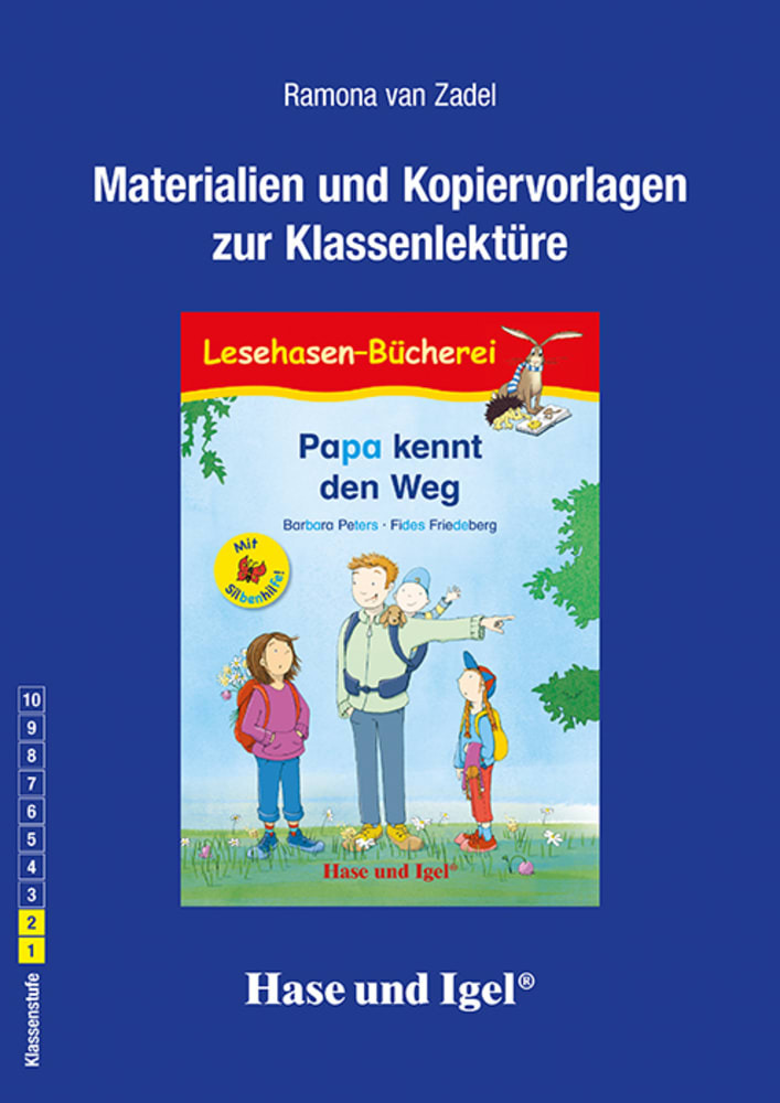 Cover: 9783863162535 | Begleitmaterial: Papa kennt den Weg / Silbenhilfe | Ramona van Zadel