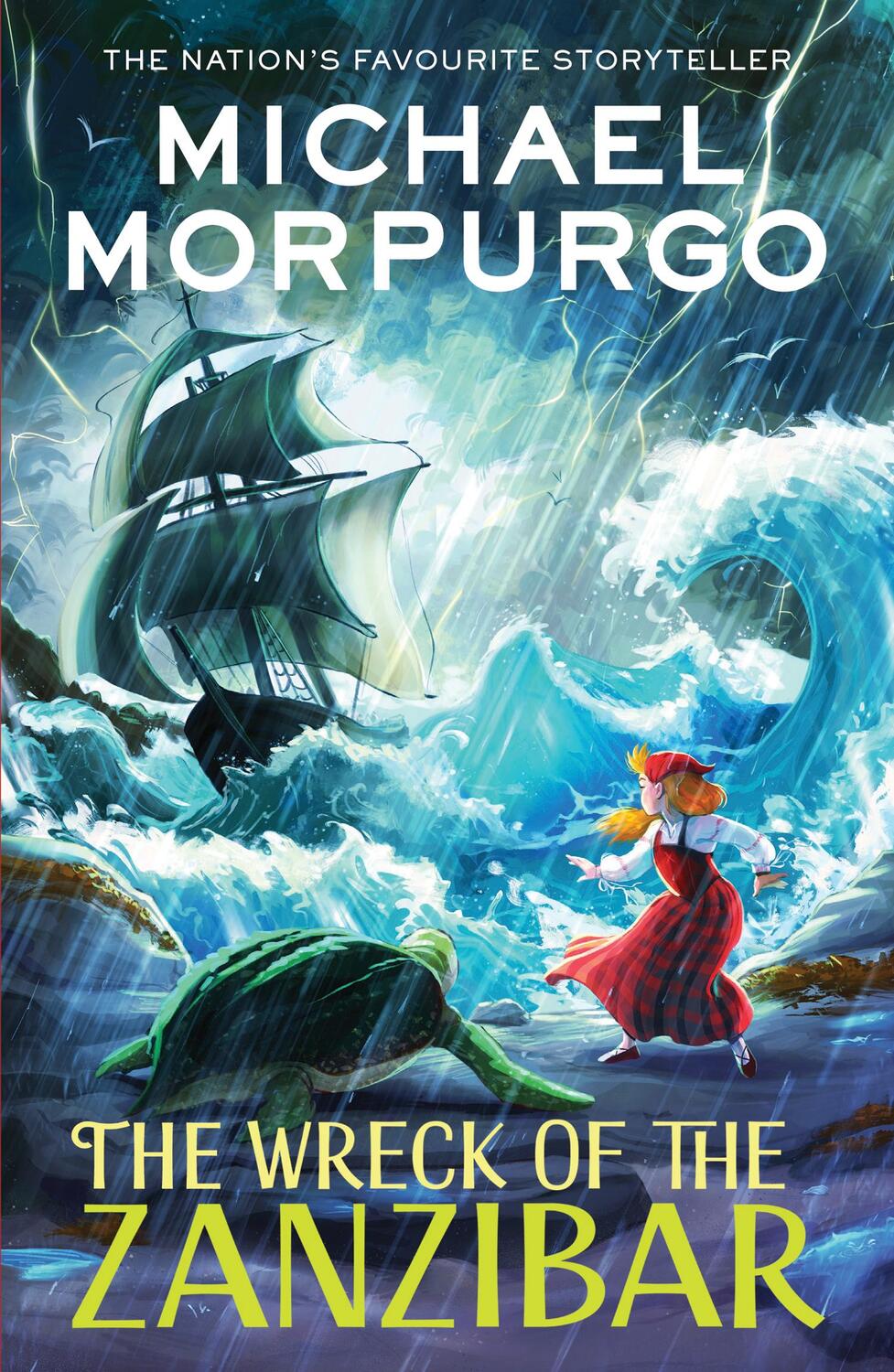 Cover: 9780008640743 | The Wreck of the Zanzibar | Michael Morpurgo | Taschenbuch | 2023