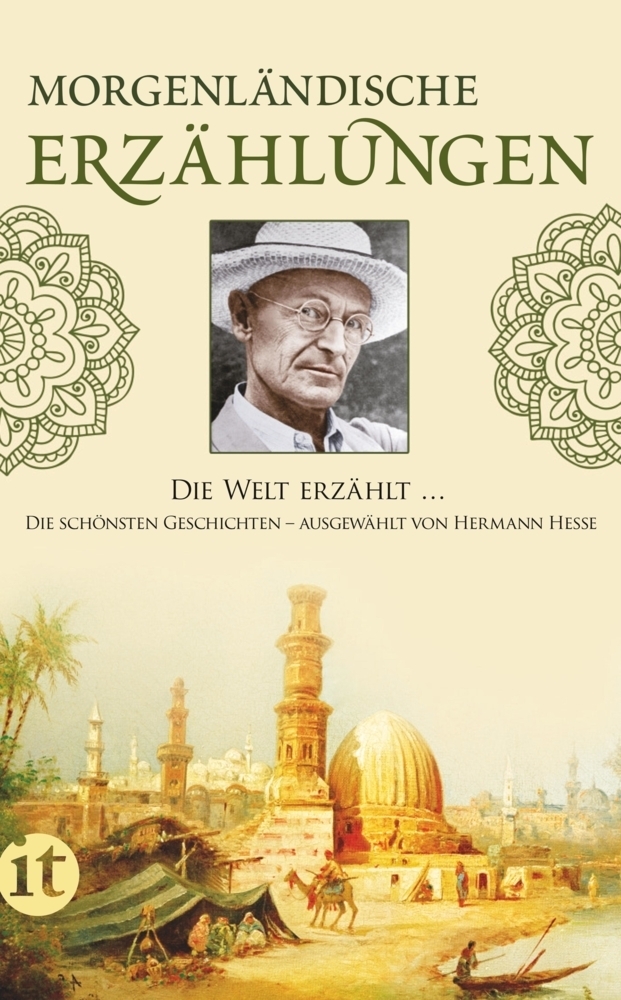 Cover: 9783458358428 | Morgenländische Erzählungen | Nachwort: Hesse, Hermann | Hermann Hesse