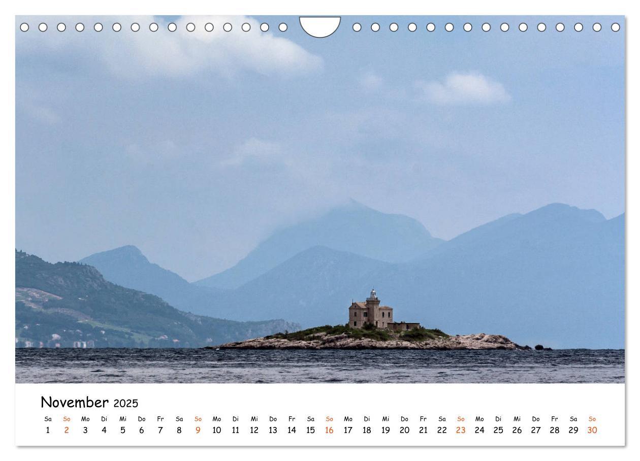 Bild: 9783435316922 | Dalmatiens Süden, Peljesac und Korcula (Wandkalender 2025 DIN A4...