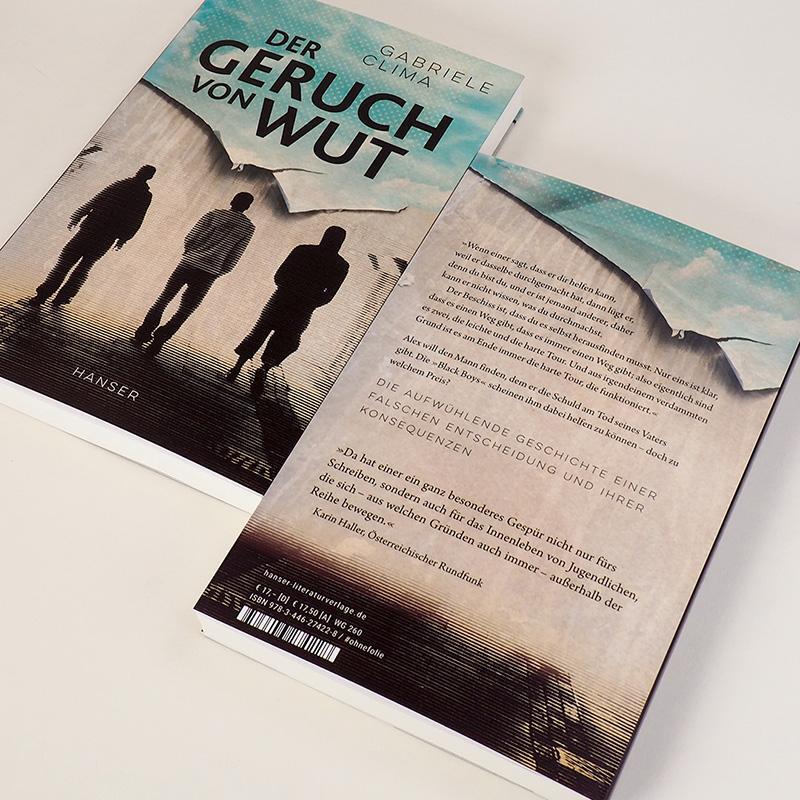 Bild: 9783446274228 | Der Geruch von Wut | Vom Autor vom Bestseller "Der Sonne nach" | Clima